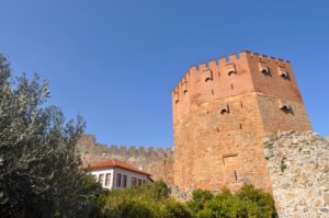 Red Tower of Alanya