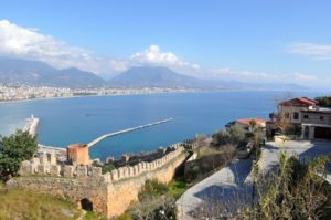 View from Alanya Castle